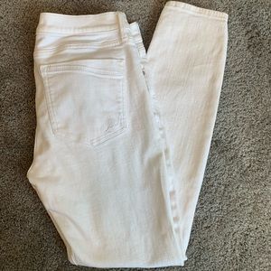 Express White Jeans Size 10